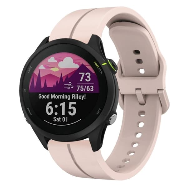 Garmin Forerunner 255 Silikone Urrem - Pink