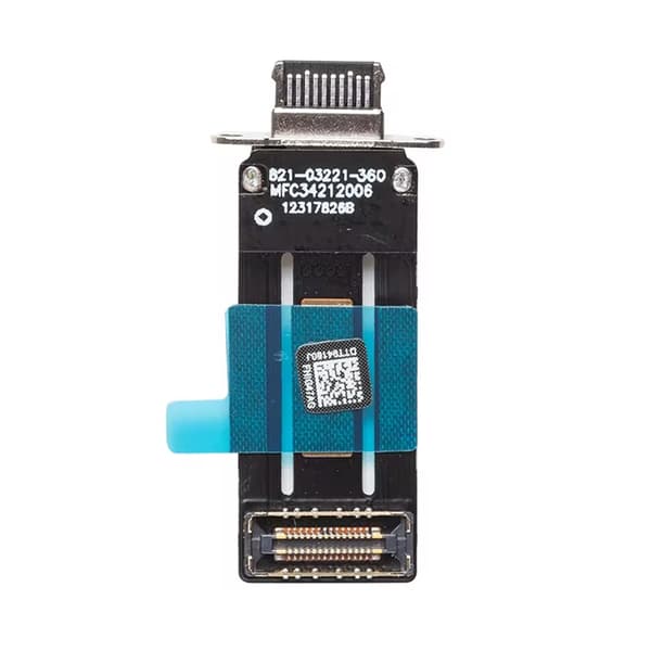 iPad Mini 6 Opladerstik Flexkabel - Hvid