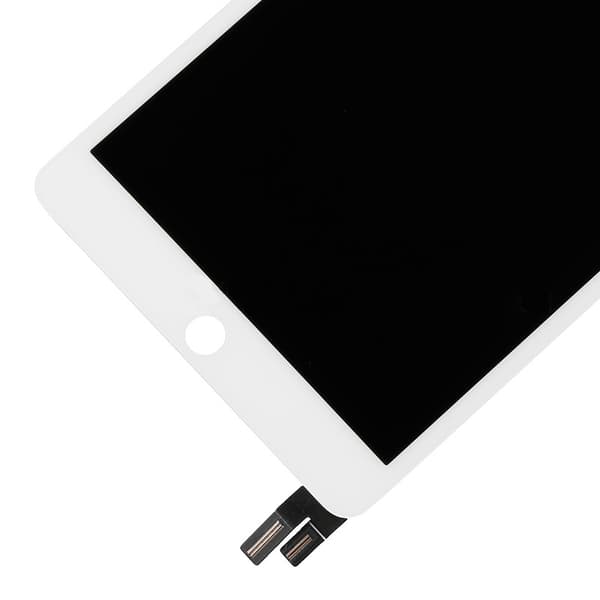 iPad Mini 4 Skærm - Hvid