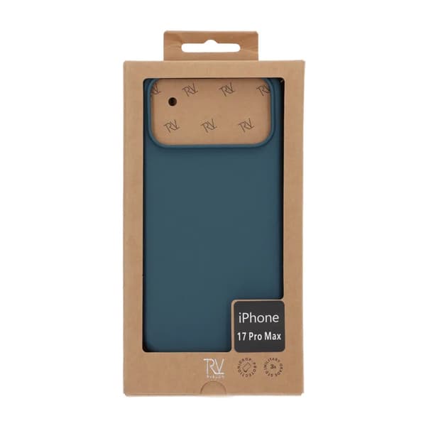 Rvelon Mobilskal Silikon MagSafe för iPhone 17 Pro Max - Grön