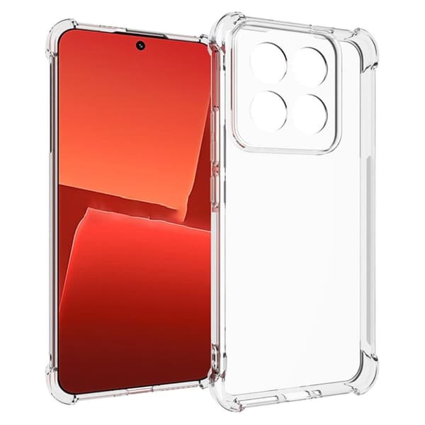 Xiaomi 14 Pro TPU-cover - Transparent