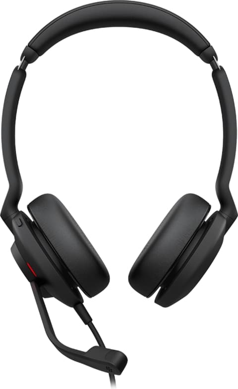 Original Jabra Evolve 30 II Stereo Over-ear Headset - Sort