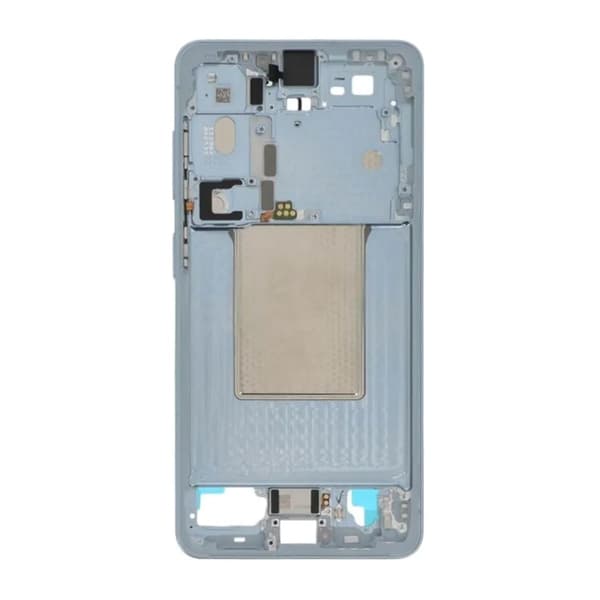 Samsung Galaxy S26 Främre ram Original - Ljusblå