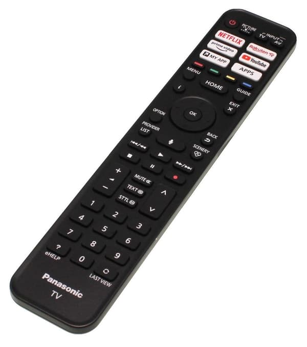 Panasonic N2QBYA000044 fjärrkontroll