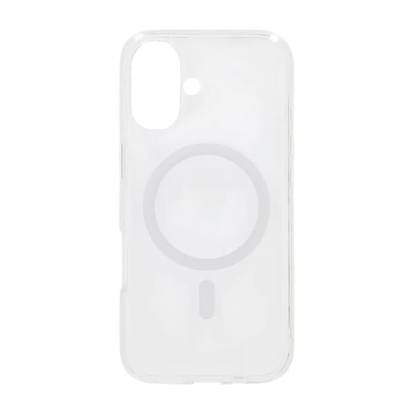 Mobilskal TPU Magsafe för iPhone 17 - Transparent