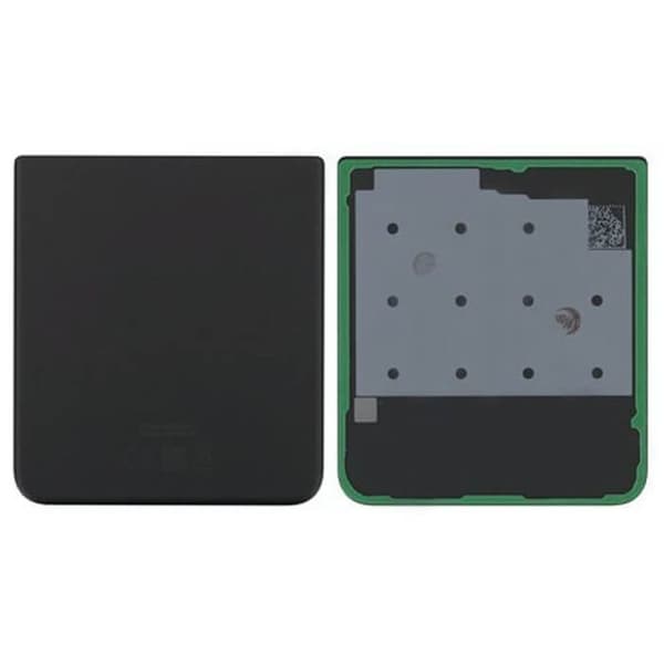 Samsung Galaxy Z Flip3 5G bagside - Skræddersyet Sort