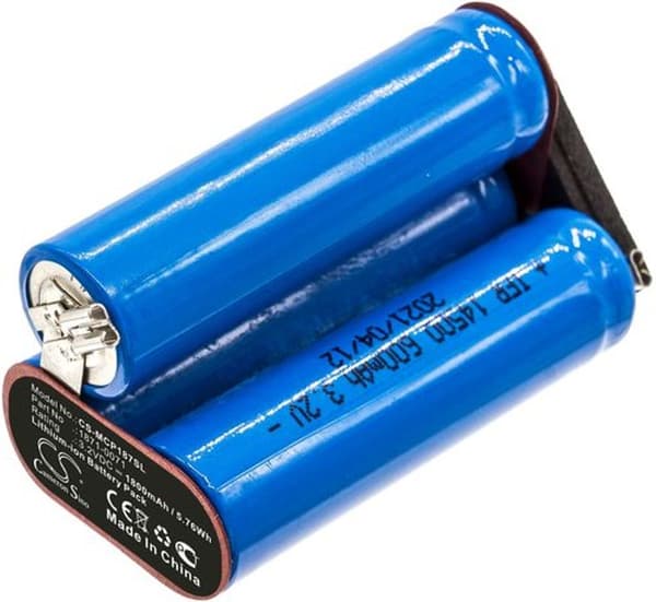 Batteri til Moser Chrom Style Pro 1871 osv.