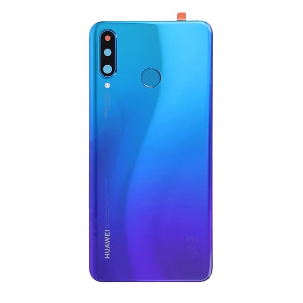 Huawei P30 Lite Back cover Aurora Blue Original