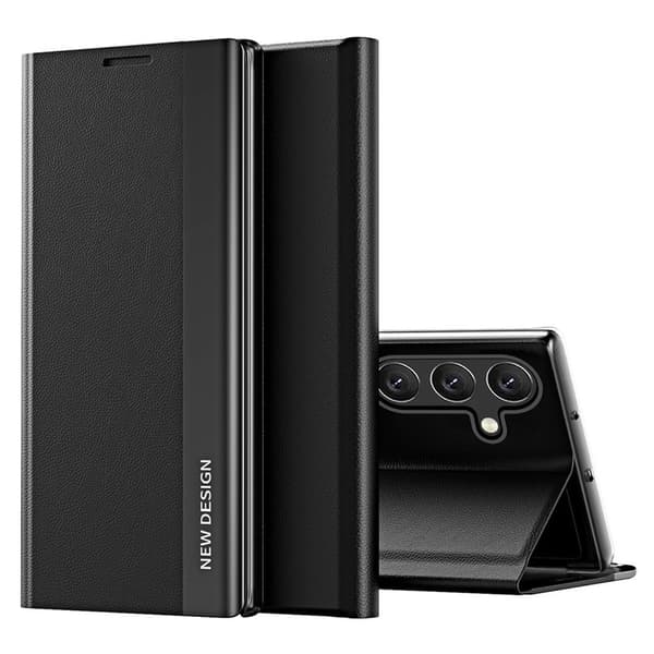 Samsung Galaxy A16 Cover med Stativ - Sort