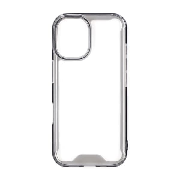 iPhone 16 Plus Mobilcover Stødsikkert - Sort