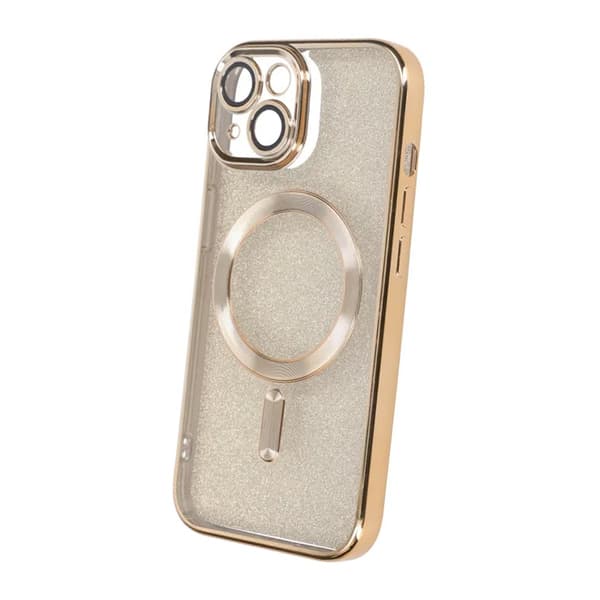 Luxury Mobilskal med Magsafe iPhone 13 - Guld