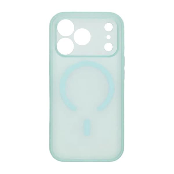 Præcis Hulskjold Magnetisk Etui - iPhone 17 Pro Grøn