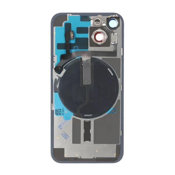 IPhone 14 Bagside Glas OEM - Lilla