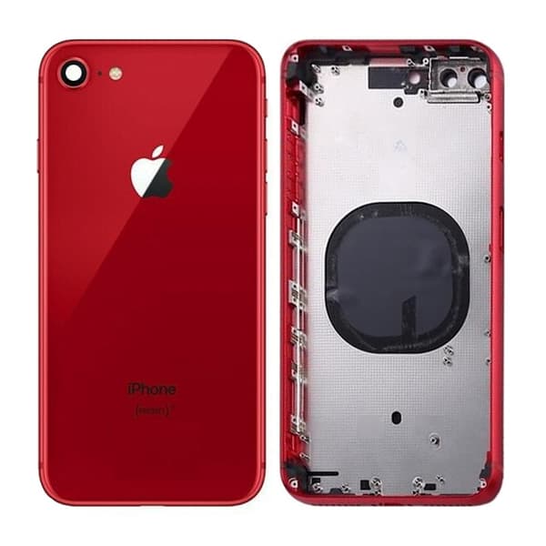 iPhone 8 takakansi OEM punainen
