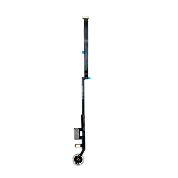 iPad 7 10.2" Hemknapp Flexkabel - Svart