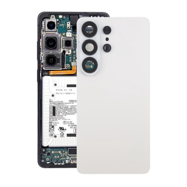 Samsung Galaxy S26 Ultra Baksida Original - Vit
