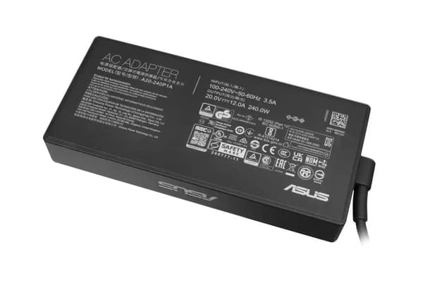 ASUS AC-adapter 240W / 20V / 12A / 6mm / 3-stift
