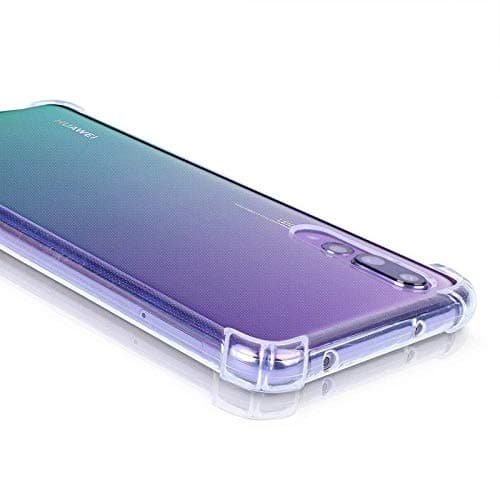 Stöttåligt Mobilskal Huawei P20 Pro - Transparent