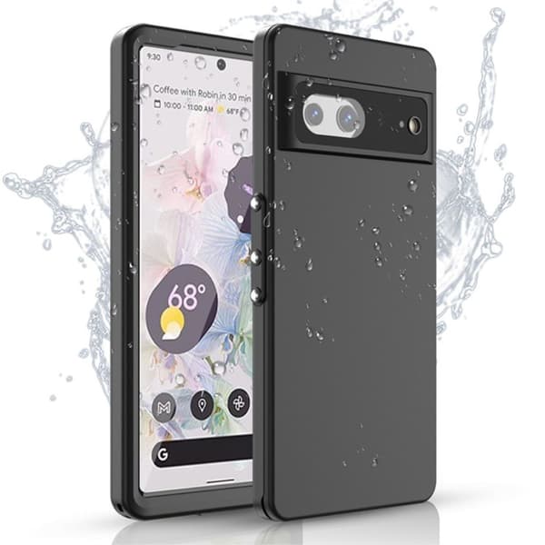 REDPEPPER Vandtæt Google Pixel 7 5G Cover - Sort