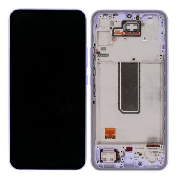 Samsung Galaxy A34 5G LCD-skærm - Violet