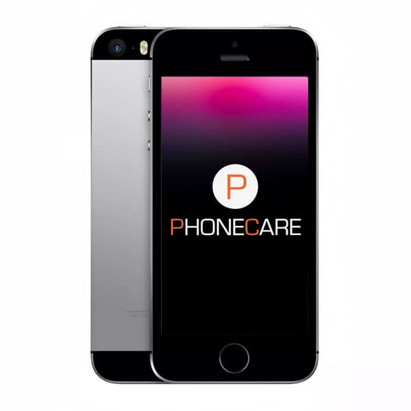Begagnad iPhone SE 16GB Grå - Använt skick