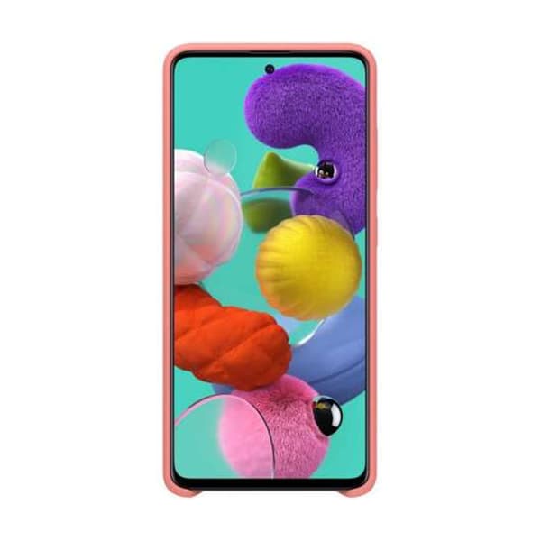 Samsung Galaxy A52 Silikonskal - Rosa