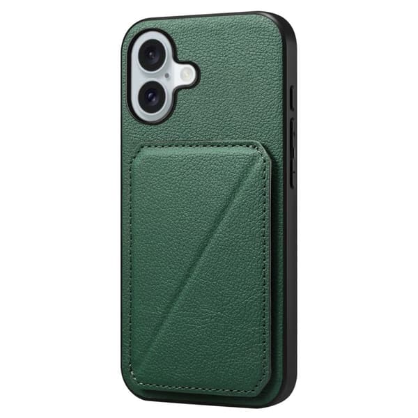 DENIOR D04 iPhone 16 Plus Cover - Grøn