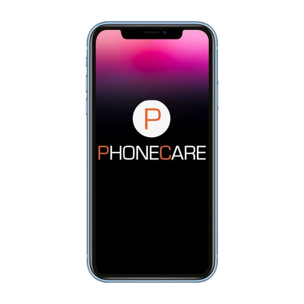 Begagnad iPhone XR 128GB Blå - Bra skick