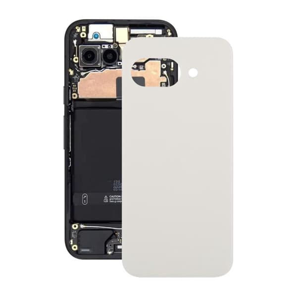 Google Pixel 9a Bagside - Hvid