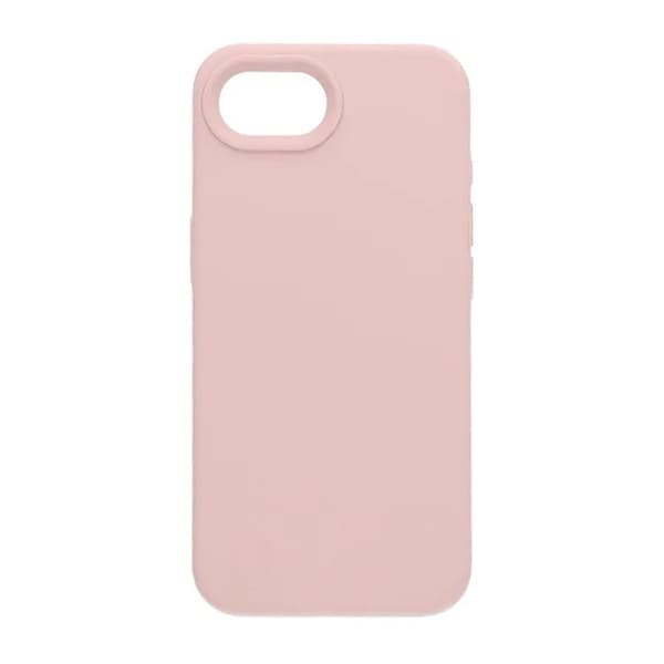 Silikonecover iPhone 16e - Sand Pink
