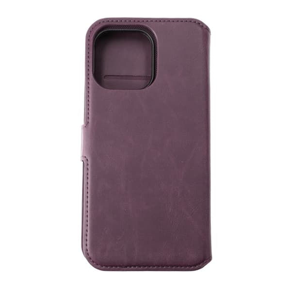 iPhone 15 Pro Max Plånboksfodral Magnet Rvelon - Lila