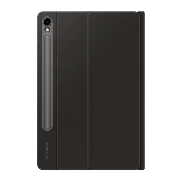 Samsung Book Cover Keyboard til Galaxy Tab S9/S9 FE Sort - Som ny