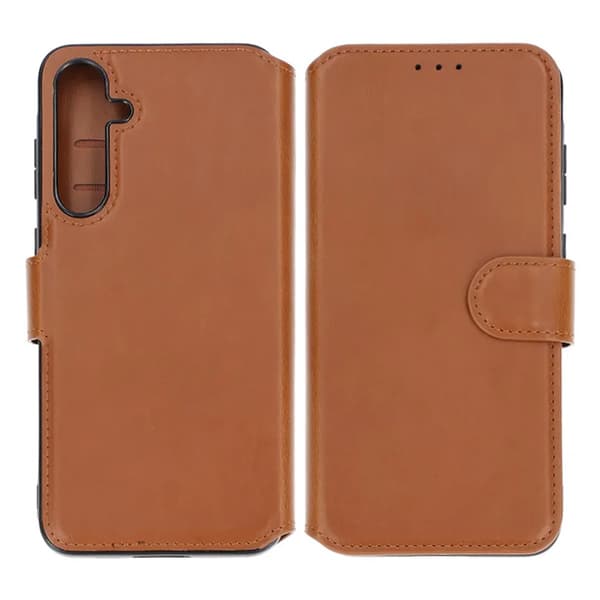 Samsung Galaxy A15 Pungcover Rvelon - Brun