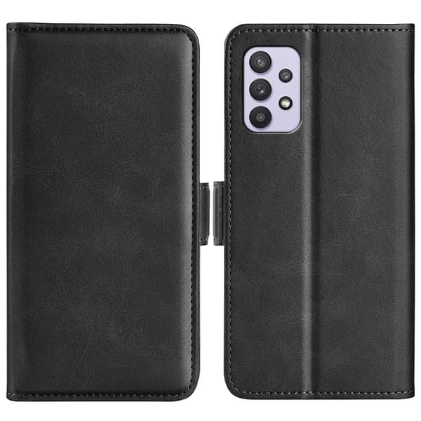 Samsung Galaxy A53 5G wallet cover - Sort