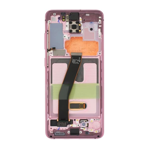 Samsung Galaxy S20 LCD Screen Pink