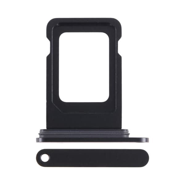 iPhone 15 SIM-kortbakke Sort