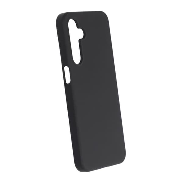 Samsung A16 - Silikoni Rvelon Musta