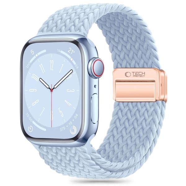 Tech-Protect Nylonmag -ranneke Apple Watch 38/40/41 mm - sininen