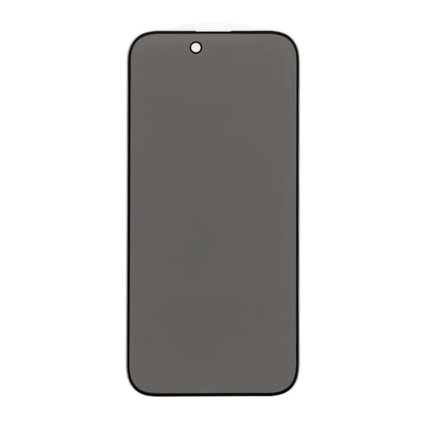 iPhone Air Fuld Privacy Hærdet Glas Bulk