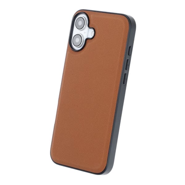 iPhone 16 Pung Etui Magnet Rvelon - Brun