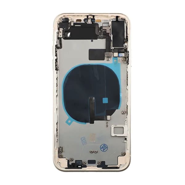 iPhone 11 Back Cover Complete OEM White With Small Parts