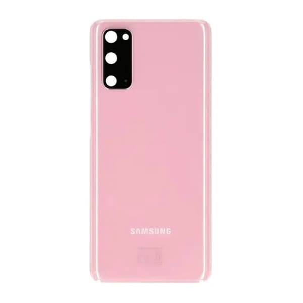 Samsung Galaxy S20 5G Bagside - Cloud Pink