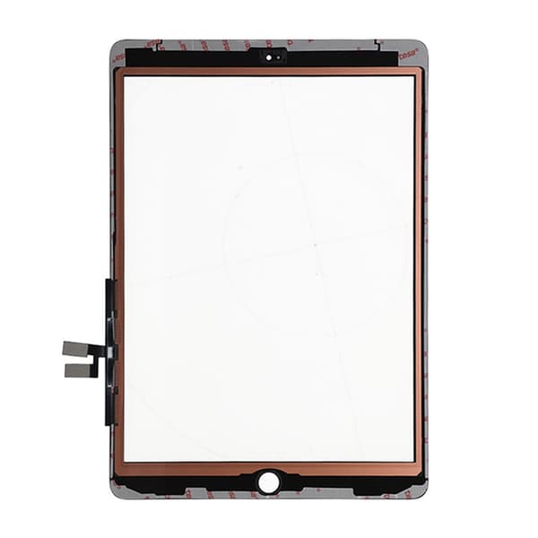 iPad 7/iPad 8 10.2\" Glas/Touchskærm OEM - Sort