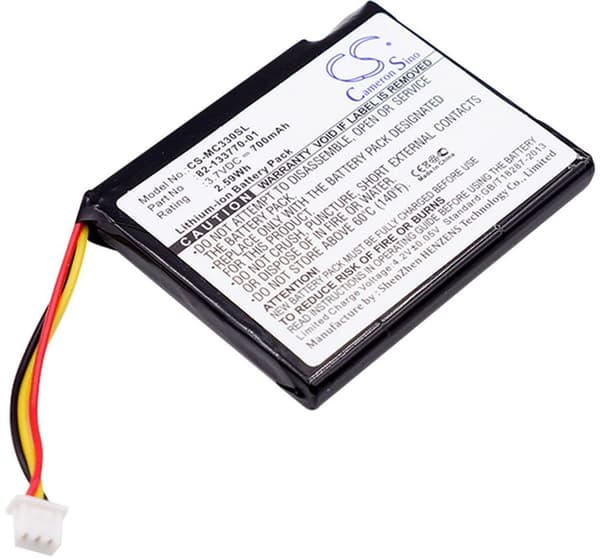Batteri til Motorola CS3070 osv.