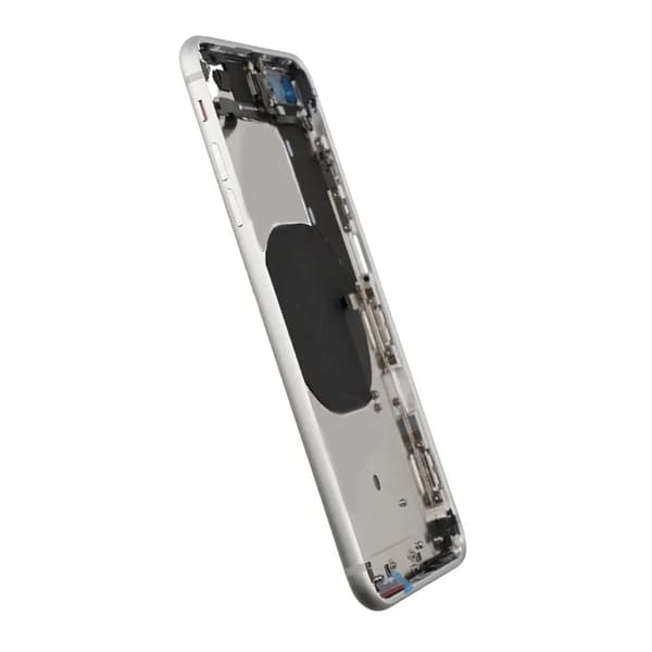 iPhone 8 Plus Back Cover Complete OEM Silver With Small Parts