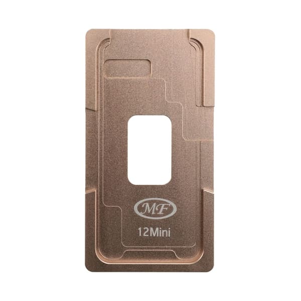 Aluminiumsform til laminering af touchskærm - iPhone 12 Mini