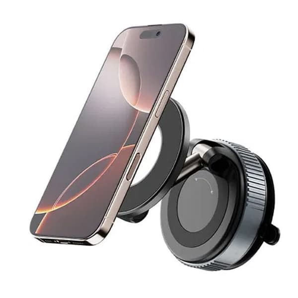 Rvelon Foldable Magnetic Suction Cup Phone Holder(Model:CH10)