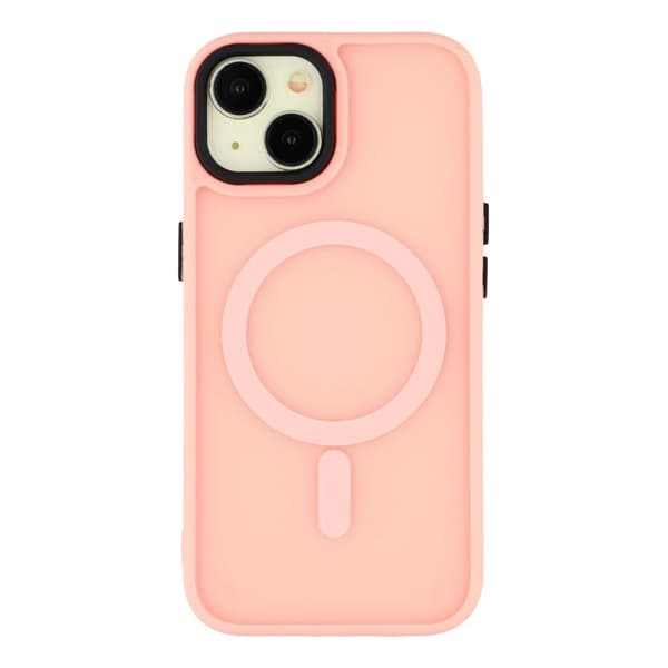 iPhone 15 Cover MagSafe-kompatibel - Pink
