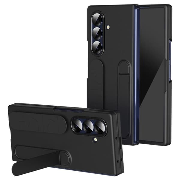Samsung Galaxy Z Fold7 5G Cover, Stativ - Sort