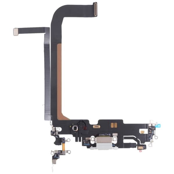 iPhone 13 Pro Max -latausportti - Valkoinen